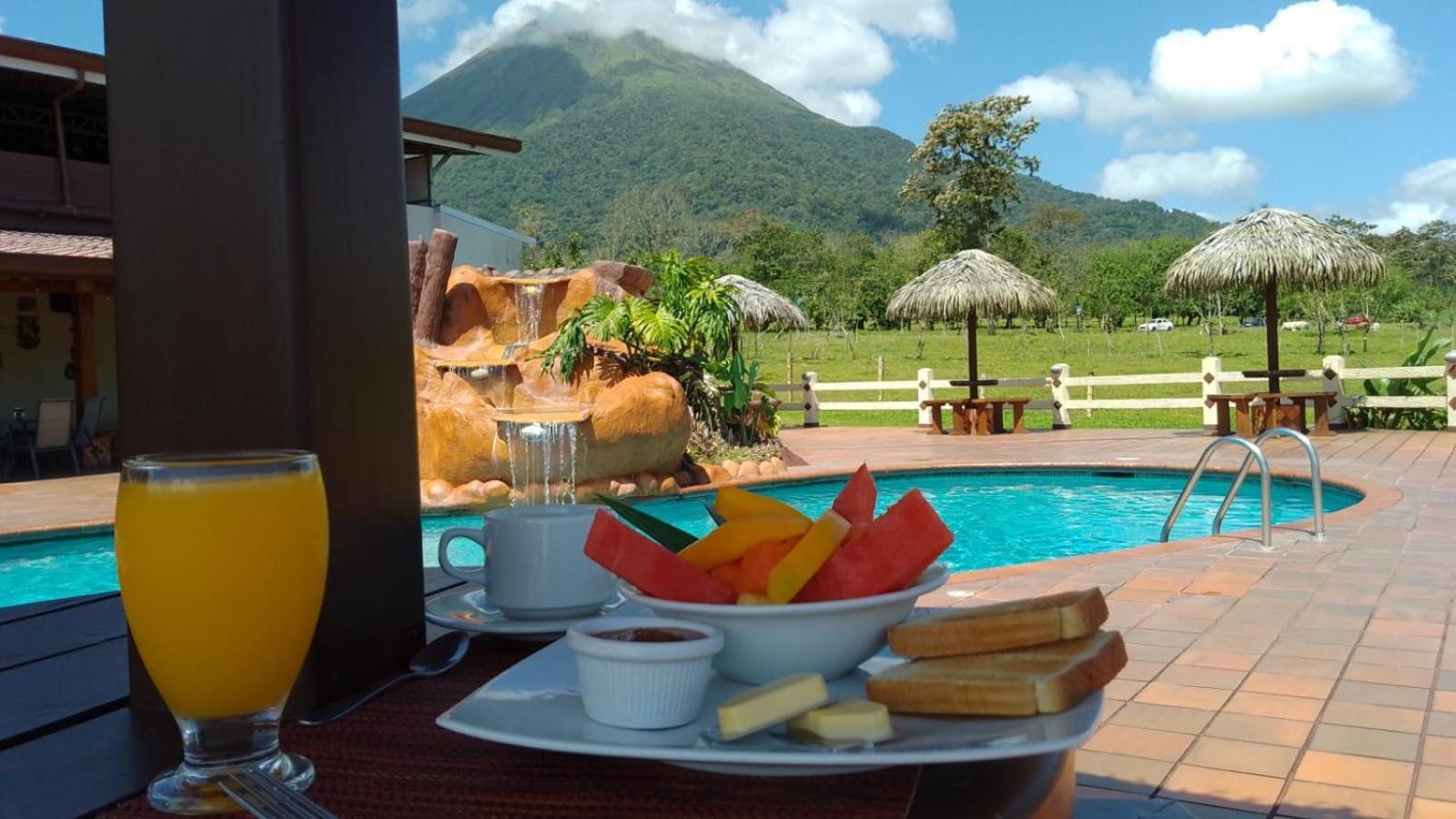 Hotel La Pradera Del Arenal La Fortuna Eksteriør bilde